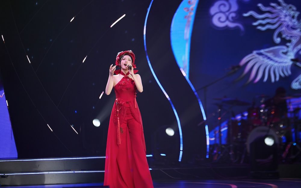 Đo&agrave;n Linh &aacute;p lực khi chọn b&agrave;i h&aacute;t mới của Hồ Ho&agrave;i Anh ở liveshow 3 Sao mai 2026 - Ảnh 1.