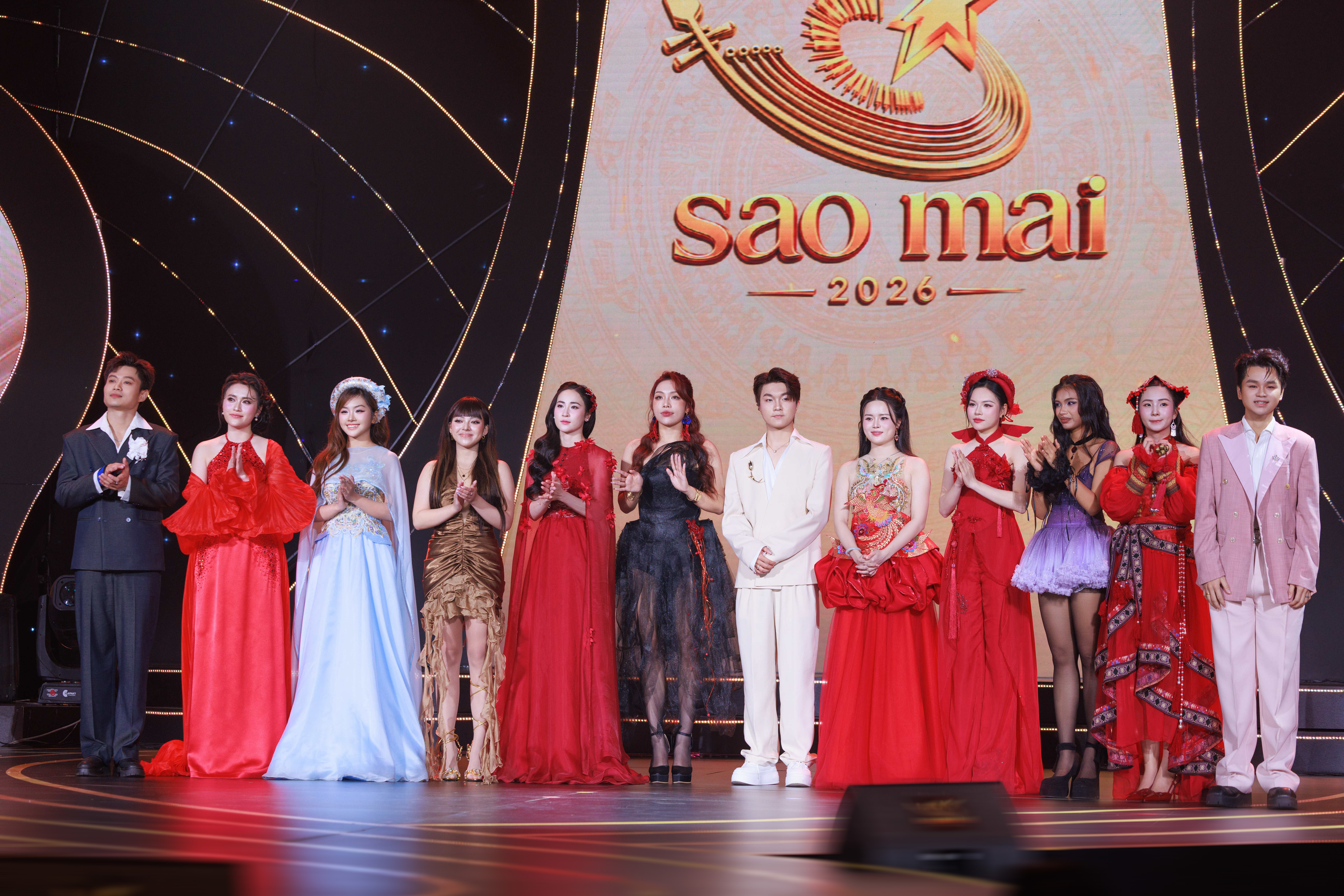 Sao Mai 2026 qua góc nhìn ba giám khảo: Chất lượng đồng đều, ai sẽ đi đường dài?- Ảnh 2. Sao Mai 2026 qua góc nhìn ba giám khảo: Chất lượng đồng đều, ai sẽ đi đường dài?- Ảnh 2.