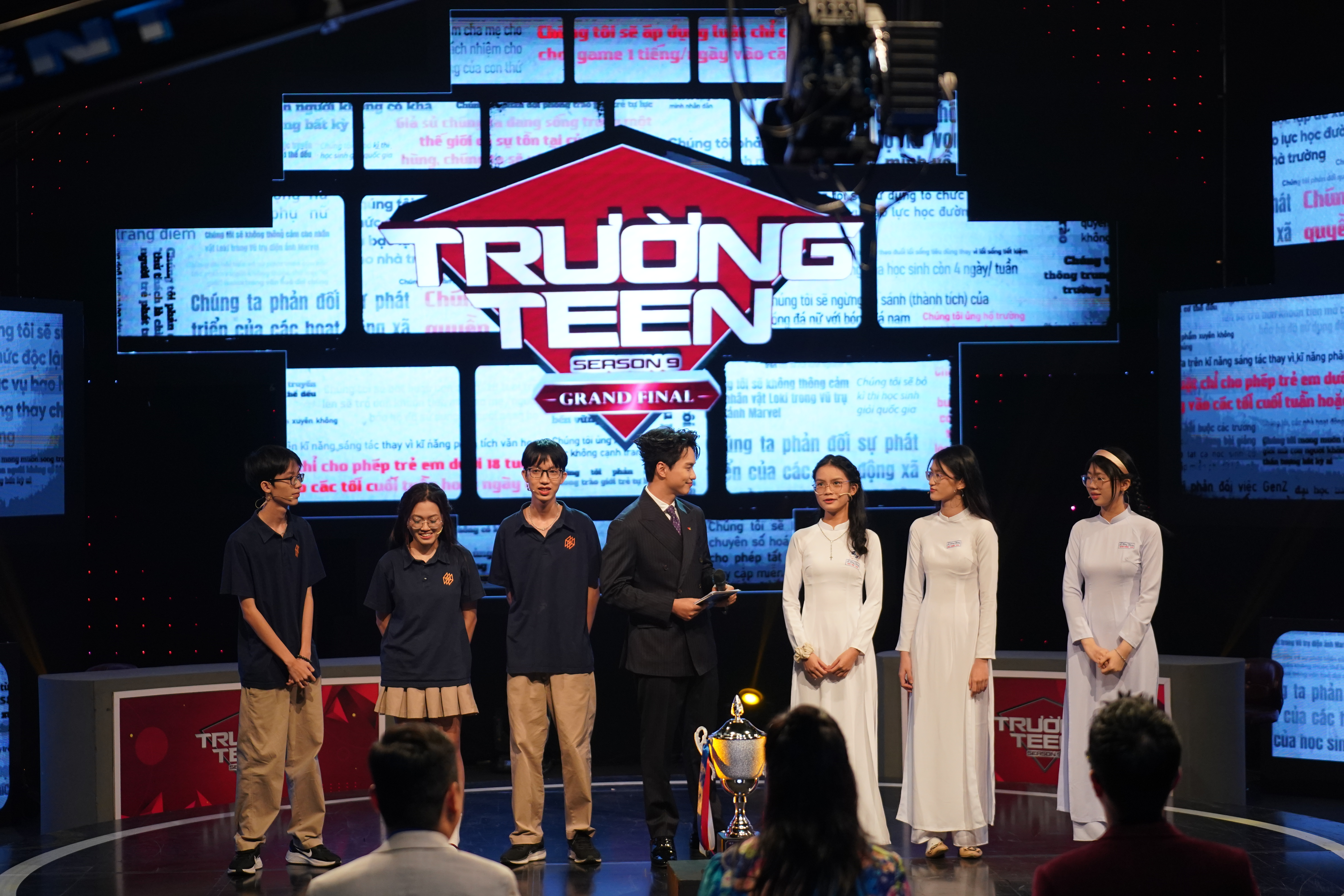 Lộ diện Quán quân của Chung kết Trường Teen 2026- Ảnh 1.