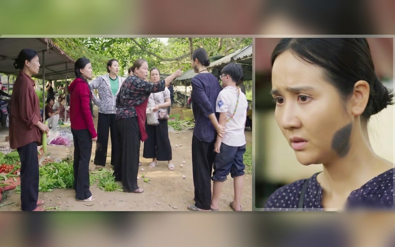 Căn nhà không mái che: Cô bán bánh rán vui tính 'gây sốt' dù chỉ xuất hiện 1 phút- Ảnh 8.