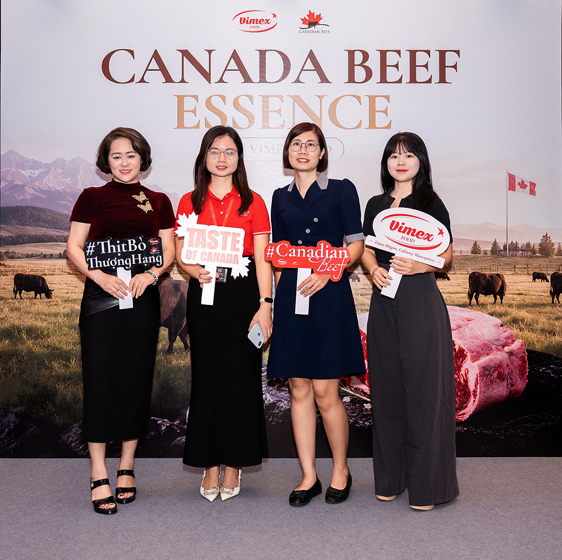 VimexFood nâng tầm giá trị bò Canada cho ngành F&B- Ảnh 4.