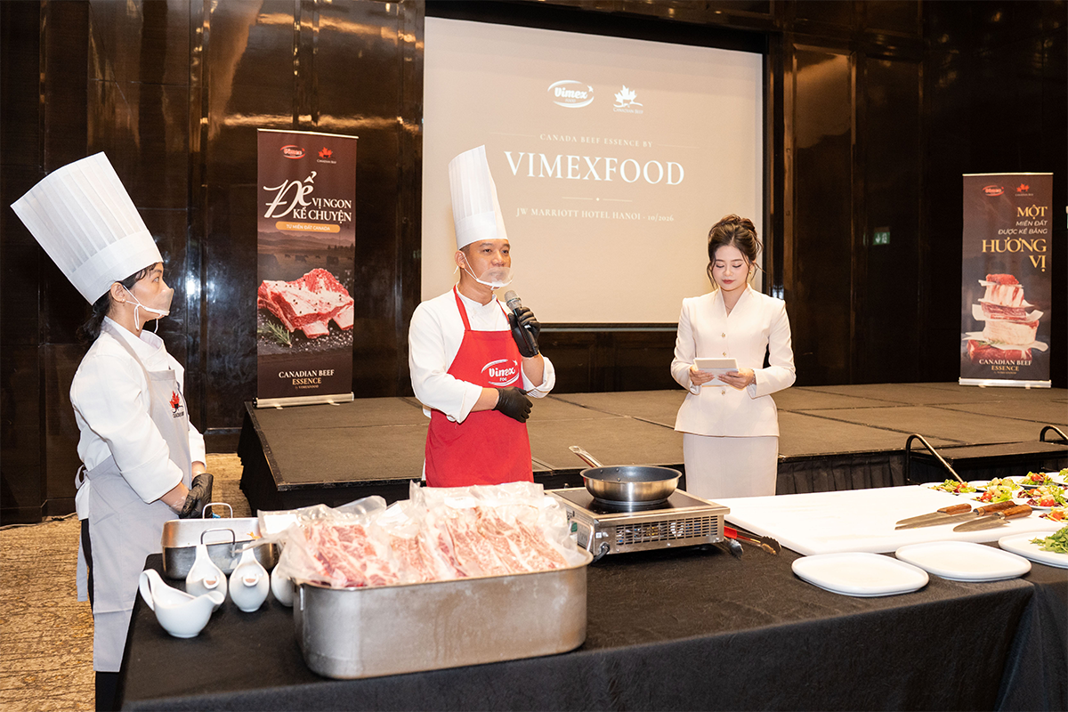 VimexFood nâng tầm giá trị bò Canada cho ngành F&B- Ảnh 3.