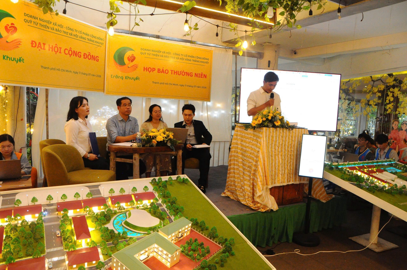 Bước tiến mới trong quản trị minh bạch t&agrave;i ch&iacute;nh của Quỹ Vầng Trăng Khuyết khi hợp t&aacute;c c&ugrave;ng Kiểm to&aacute;n MHD- Ảnh 1.