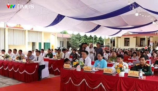 Múa dân tộc Cống – nhịp điệu di sản giữa đại ngàn Điện Biên - Ảnh 1.