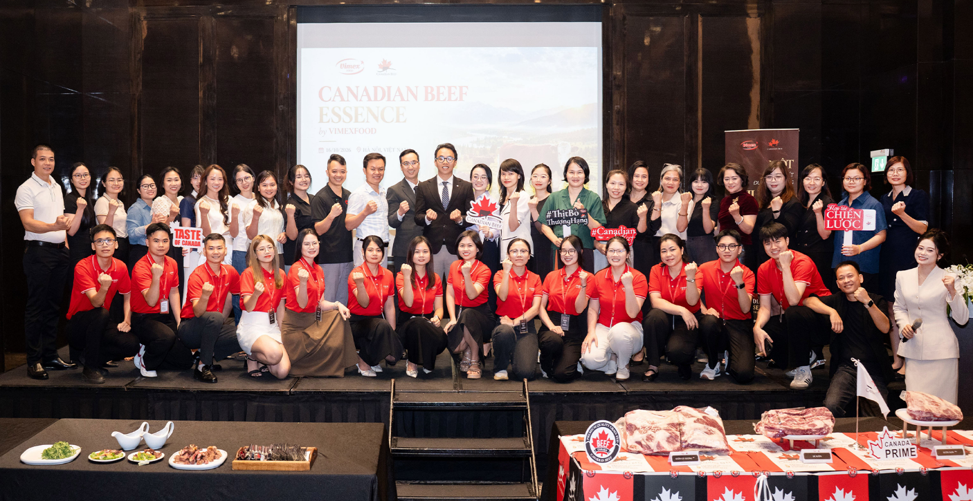 VimexFood nâng tầm giá trị bò Canada cho ngành F&B- Ảnh 5.