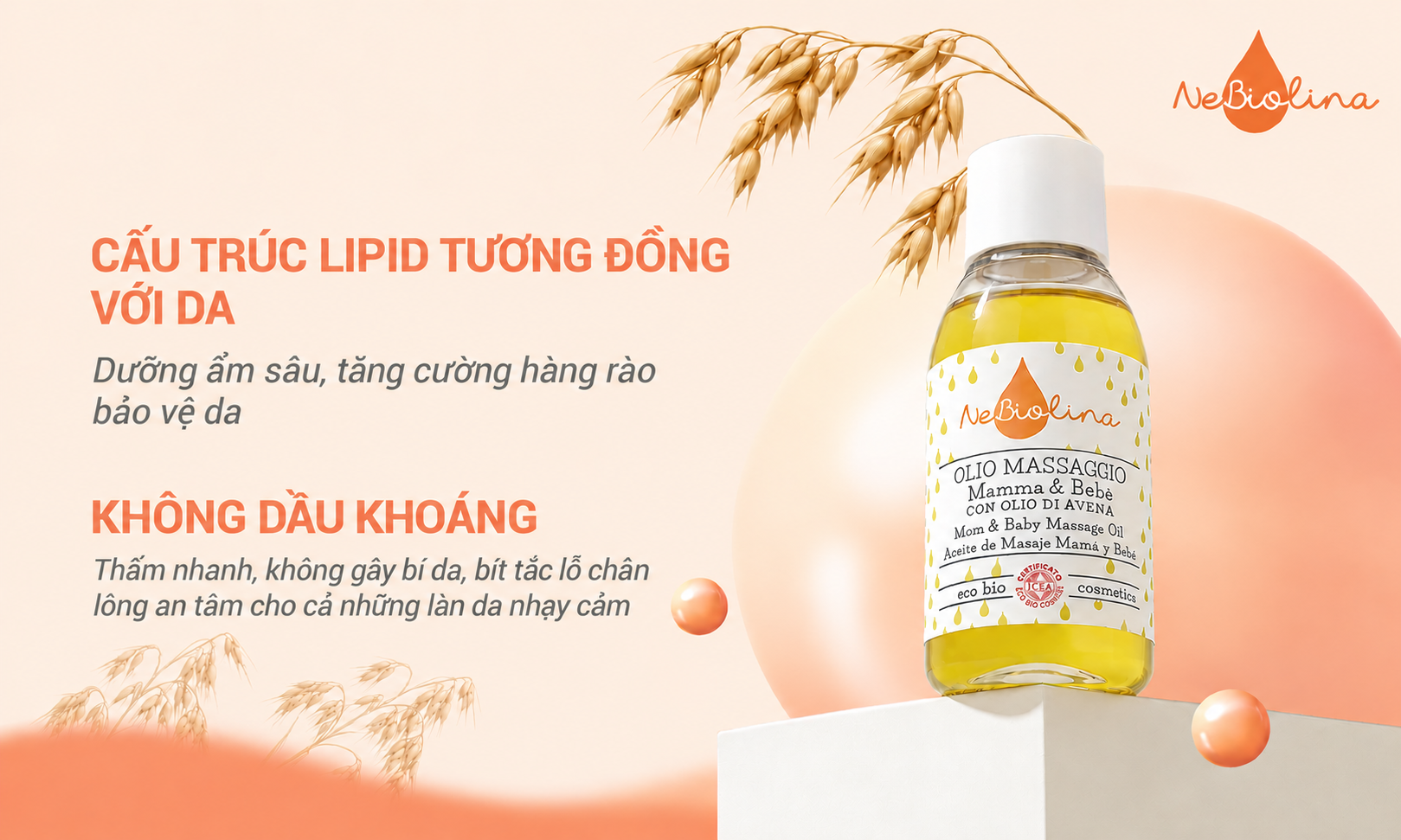 Body oil: Xu hướng dưỡng ẩm mới và bí quyết cho làn da no ẩm, không lo bí- Ảnh 2.