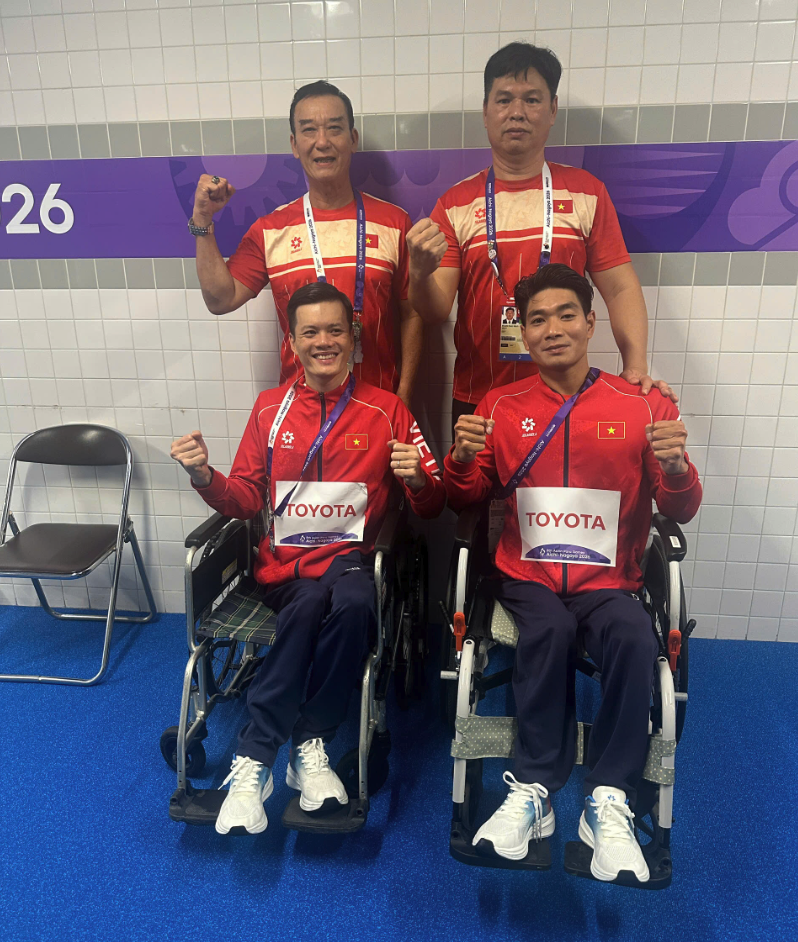 ASIAN Para Games 5: Đỗ Thanh Hải giành HCV đầu tiên cho Thể thao người khuyết tật Việt Nam - Ảnh 1.