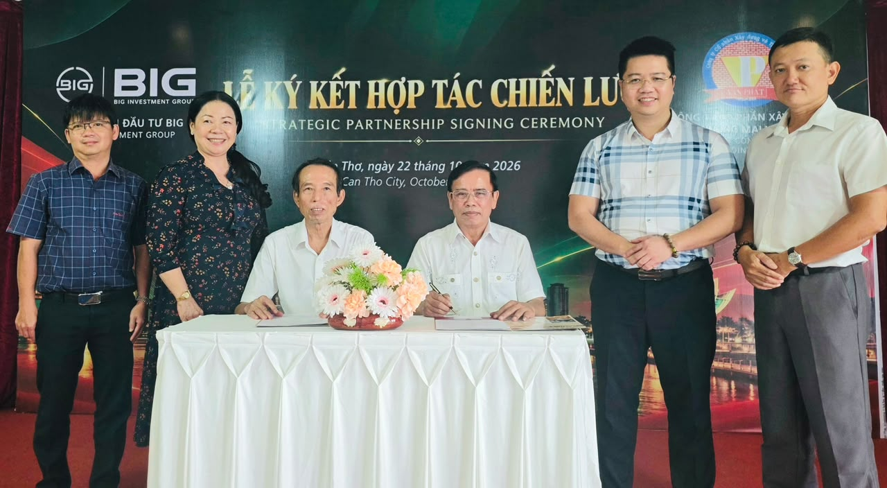 Tập đoàn BIG bắt tay Vạn Phát khai thác 1000 căn cho thuê ở Khu Công Nghiệp Miền Tây- Ảnh 1.