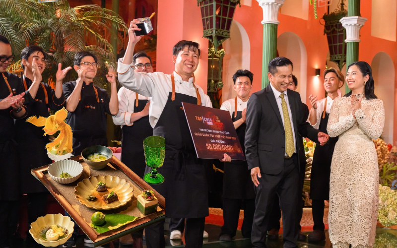 Nữ đầu bếp Đan Mạch gi&agrave;nh giải &Aacute; qu&acirc;n Top Chef v&agrave; h&agrave;nh tr&igrave;nh kh&aacute;m ph&aacute; ẩm thực Việt Nam - Ảnh 6.