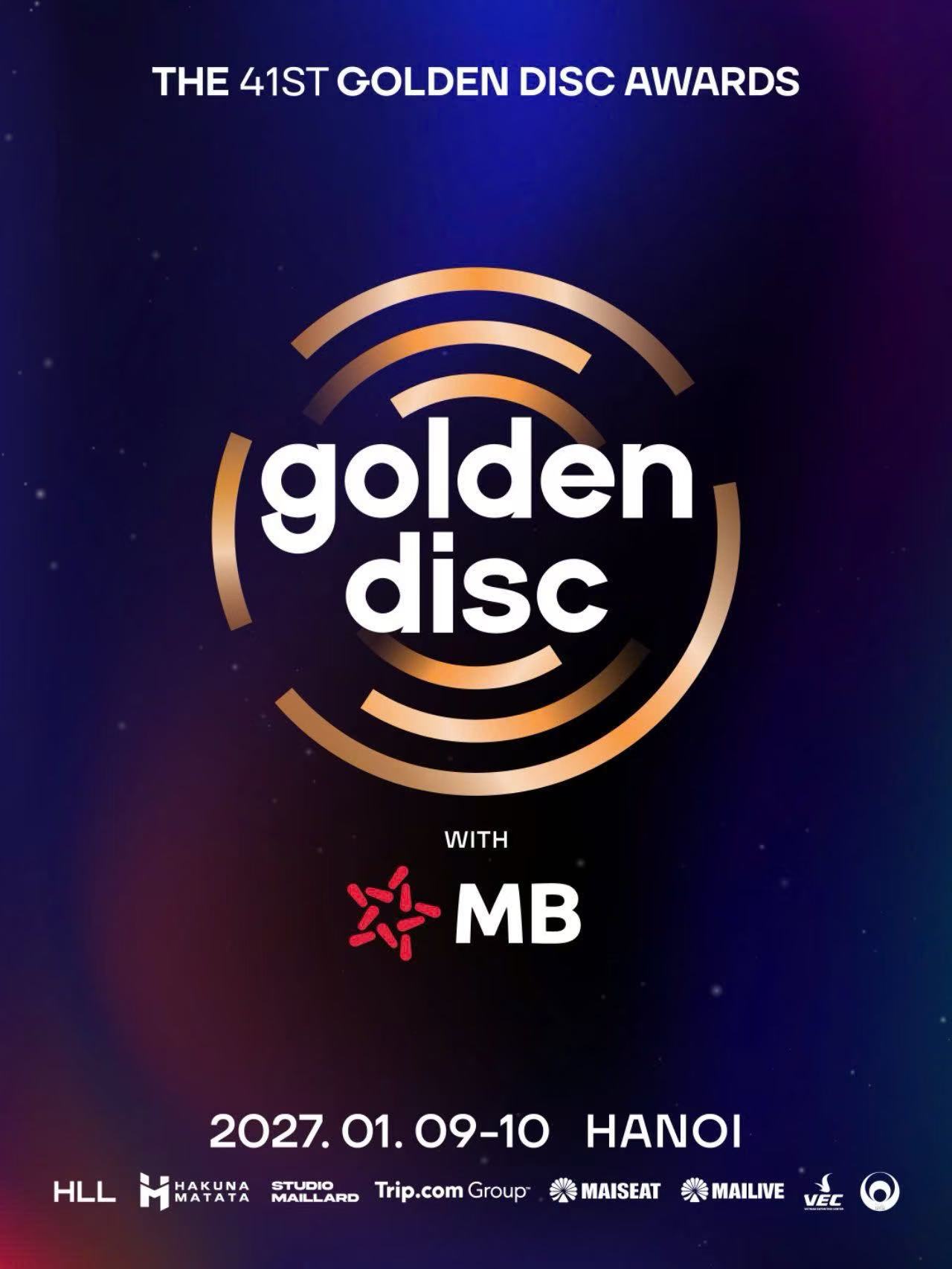 MB chính thức trở thành Nhà tài trợ Danh xưng của Golden Disc Awards lần thứ 41 tại Việt Nam- Ảnh 1.