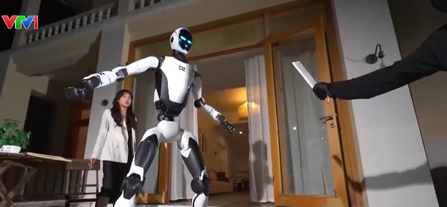 Robot h&igrave;nh người hướng tới cứu hộ, an ninh   - Ảnh 1.