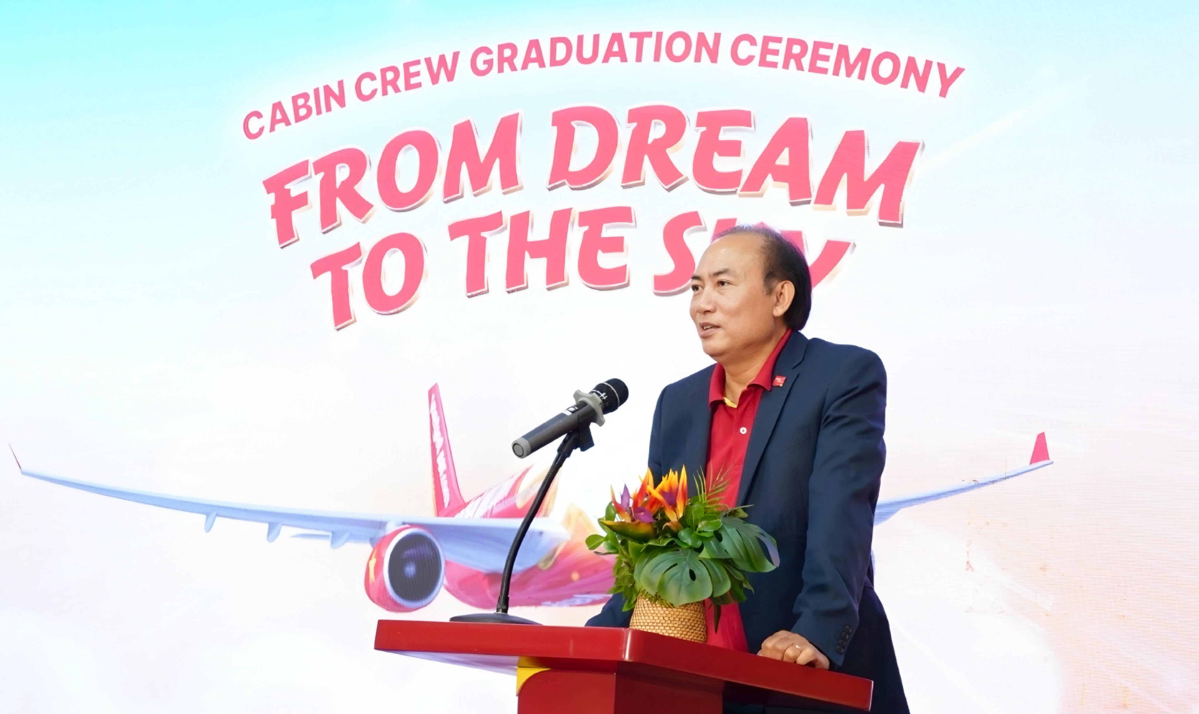 Học viện Hàng không Victoria ghi dấu cột mốc trưởng thành của các tân tiếp viên hàng không - Ảnh 2.