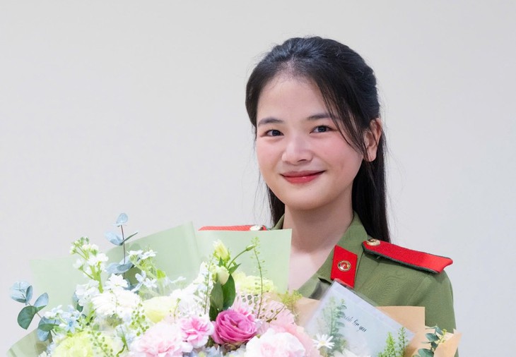 Nữ sinh d&acirc;n tộc N&ugrave;ng đạt 29,99/30 điểm đầu v&agrave;o, tốt nghiệp thủ khoa Học viện An ninh- Ảnh 1.