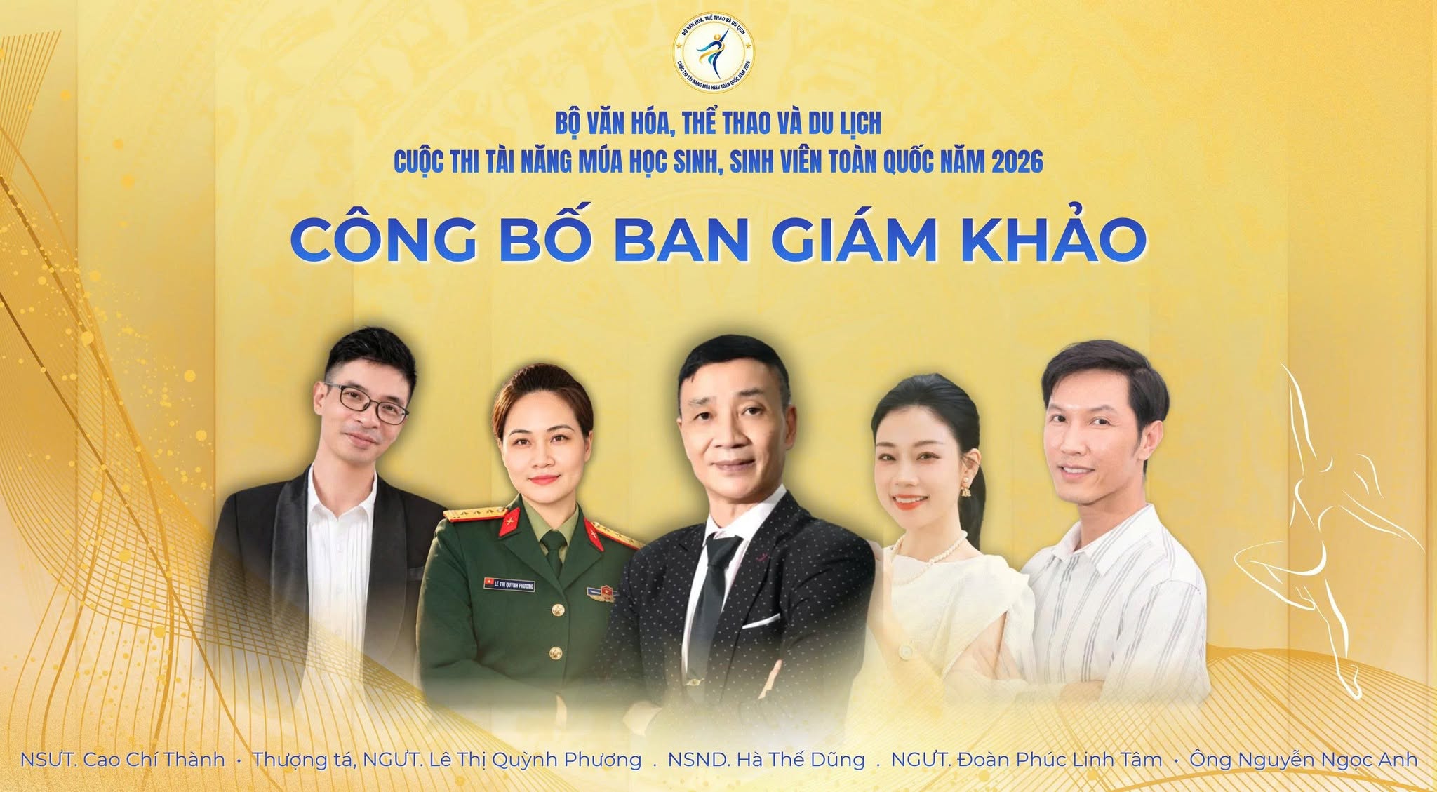 Cuộc thi Tài năng Múa học sinh, sinh viên toàn quốc 2026 thu hút 188 thí sinh - Ảnh 3.