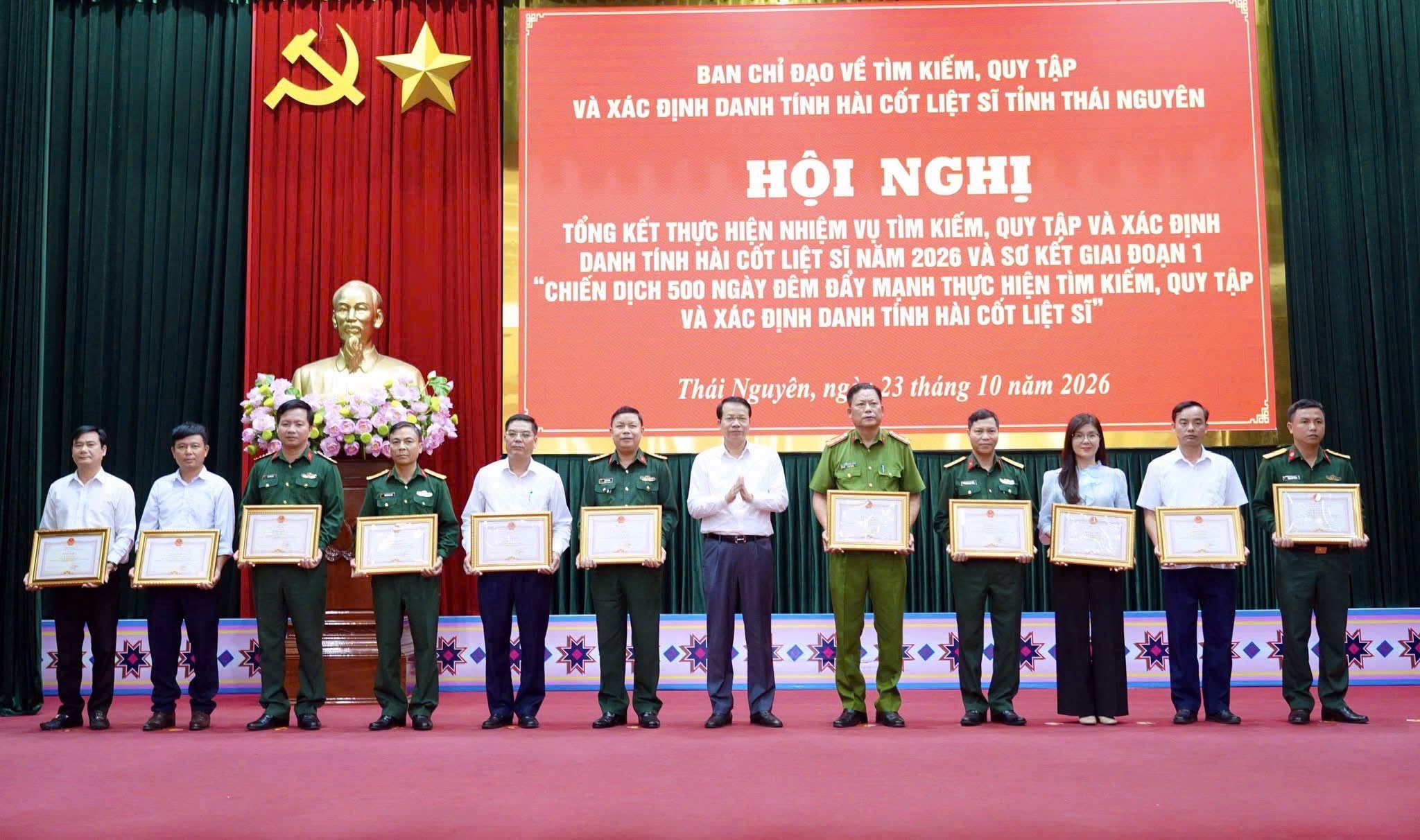 Thai Nguyen has completed 100% of the biological sample collection from ...