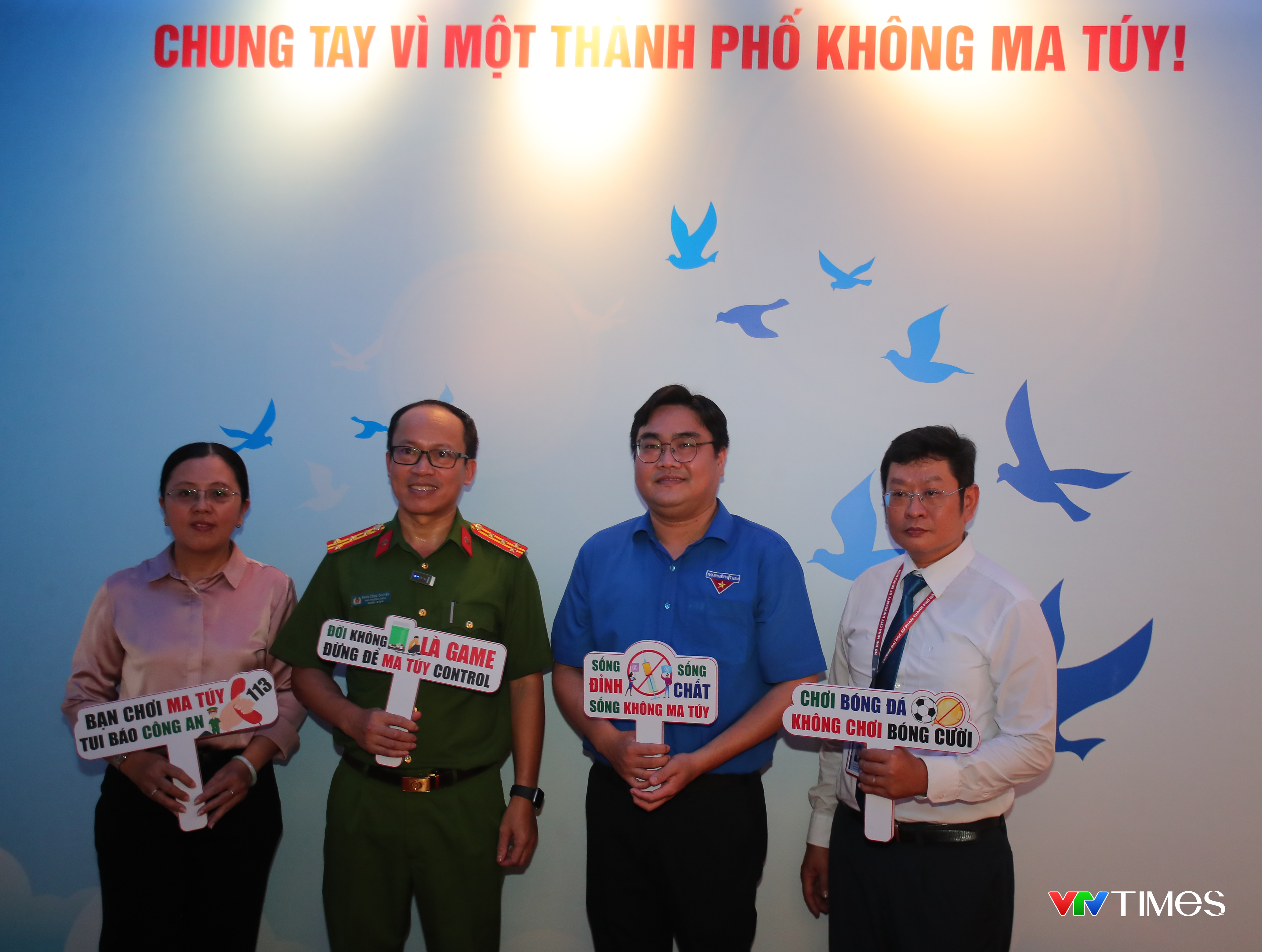 TP Hồ Chí Minh: Lần đầu tiên Không gian phòng chống ma túy được đưa vào Trường Đại học - Ảnh 7.