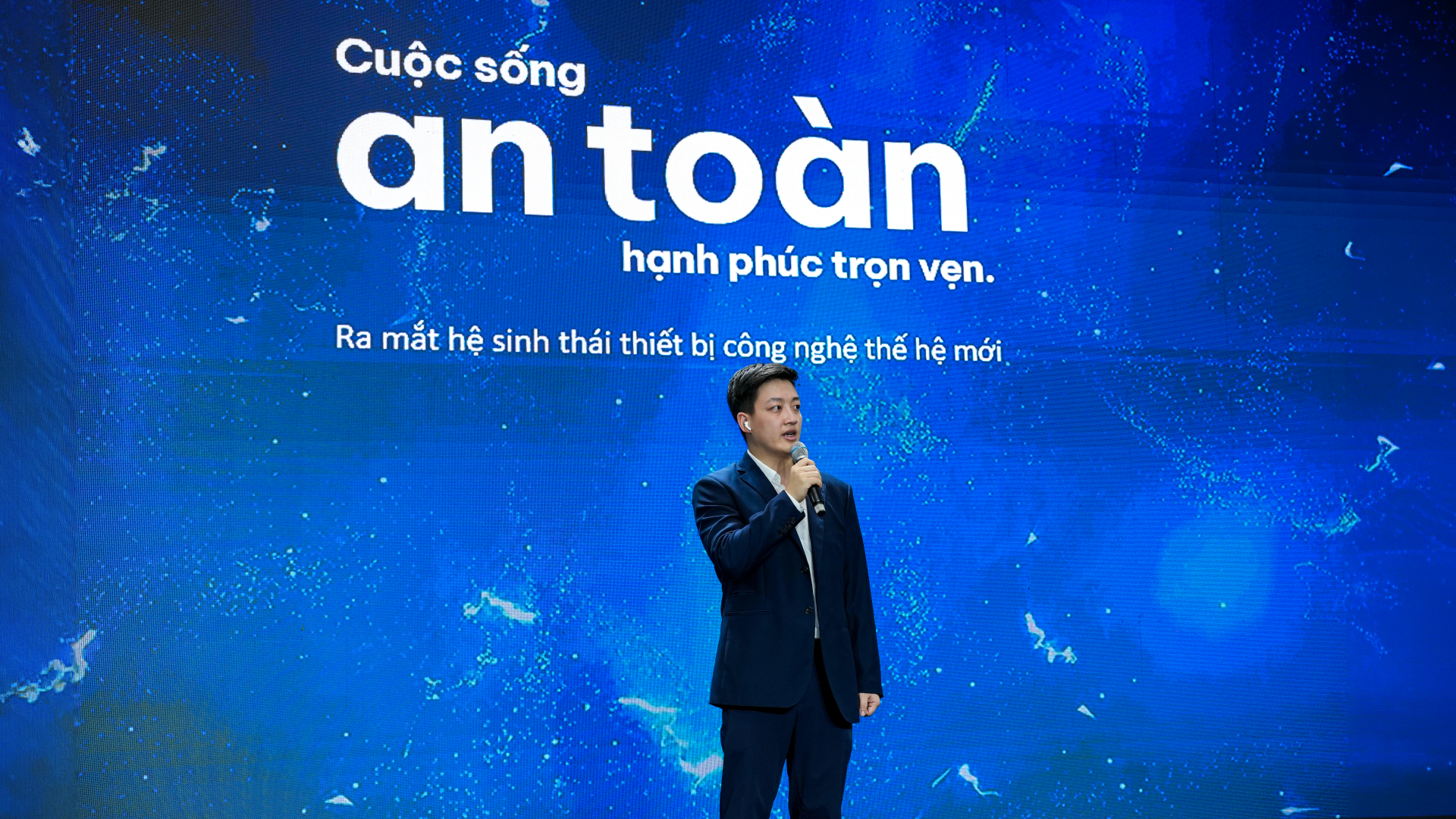 Doscom gây chú ý với giải pháp chống nghe lén tại sự kiện- Ảnh 1.