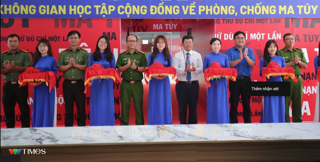 TP Hồ Chí Minh: Lần đầu tiên Không gian phòng chống ma túy được đưa vào Trường Đại học - Ảnh 6.