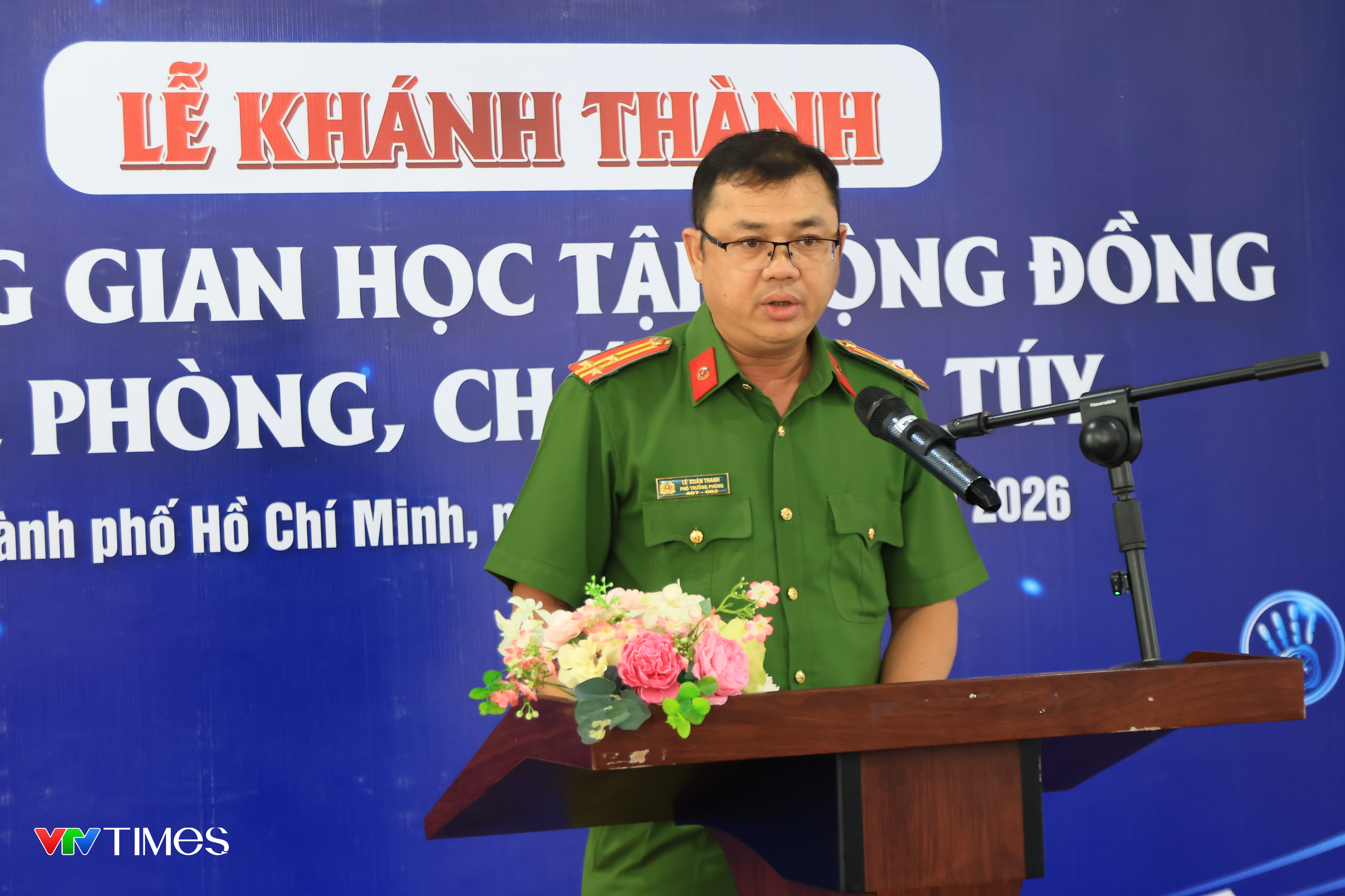 TP Hồ Chí Minh: Lần đầu tiên Không gian phòng chống ma túy được đưa vào Trường Đại học - Ảnh 3.