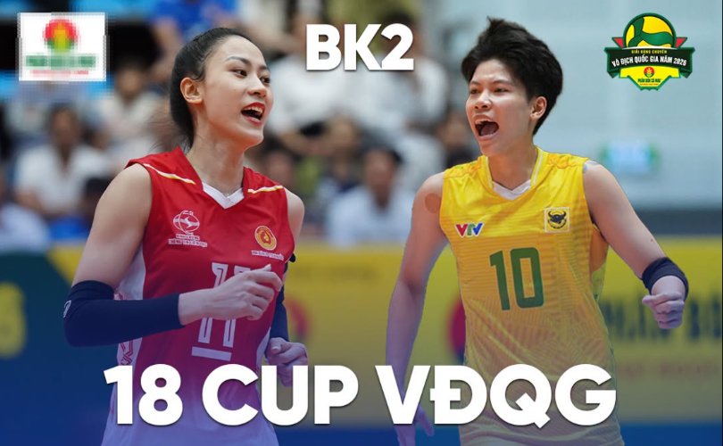 Lịch thi đấu bán kết bóng chuyền nữ VĐQG 2026: Hai trận cầu nảy lửa được tường thuật trực tiếp trên VTV- Ảnh 2.