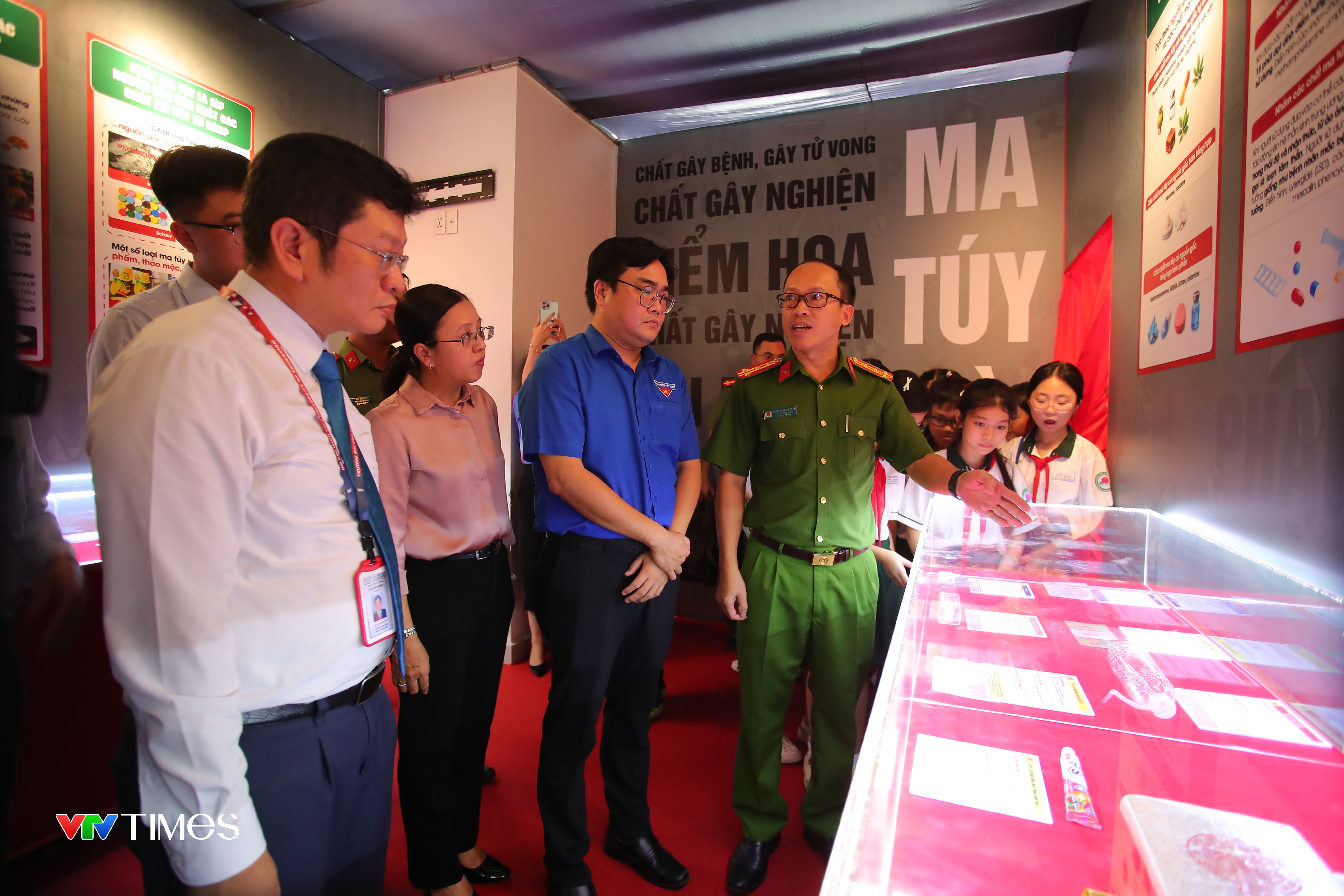 TP Hồ Chí Minh: Lần đầu tiên Không gian phòng chống ma túy được đưa vào Trường Đại học - Ảnh 2.