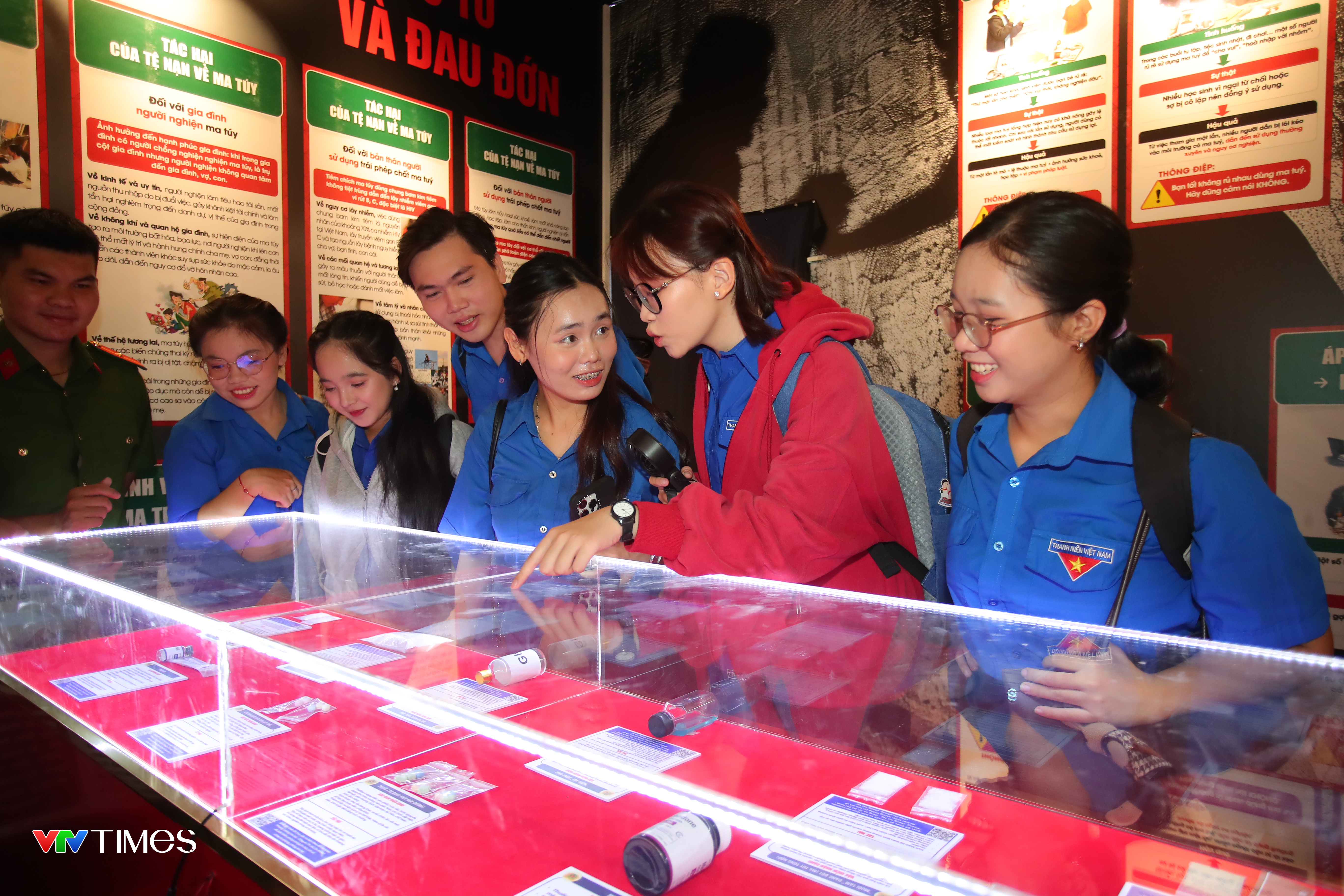 TP Hồ Chí Minh: Lần đầu tiên Không gian phòng chống ma túy được đưa vào Trường Đại học - Ảnh 1.