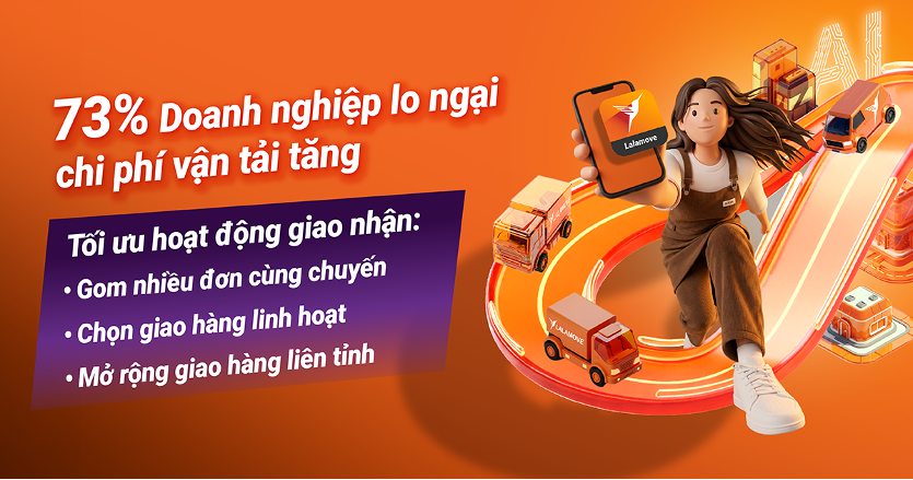 Khảo sát của Lalamove: Sức mua giảm, chi phí tăng - Vì sao gần 90% doanh nghiệp không dám tăng giá sản phẩm?- Ảnh 1.