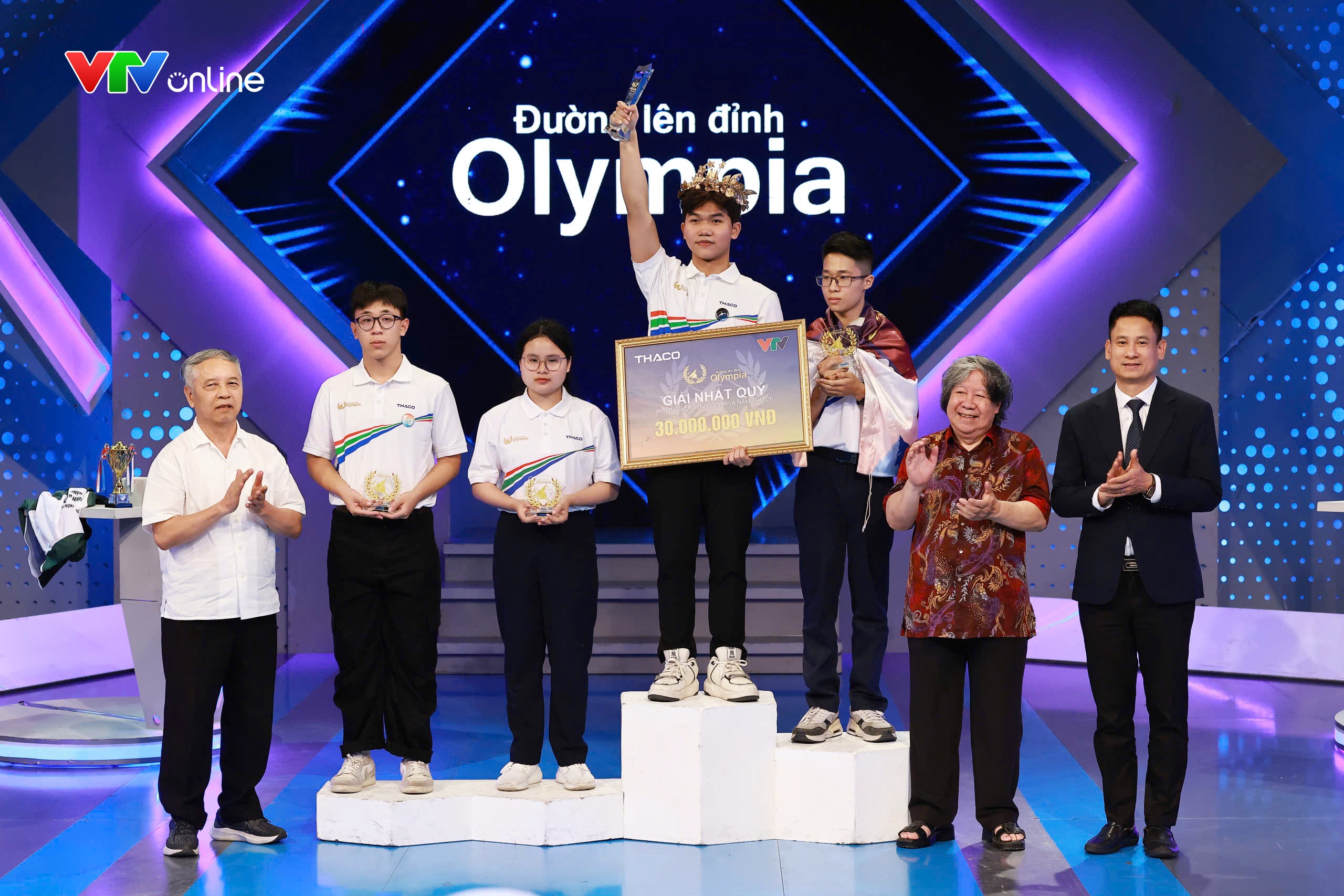 Chung kết Đường l&ecirc;n đỉnh Olympia 2026: 2 ng&ocirc;i trường lần đầu ti&ecirc;n c&oacute; cầu truyền h&igrave;nh- Ảnh 5.