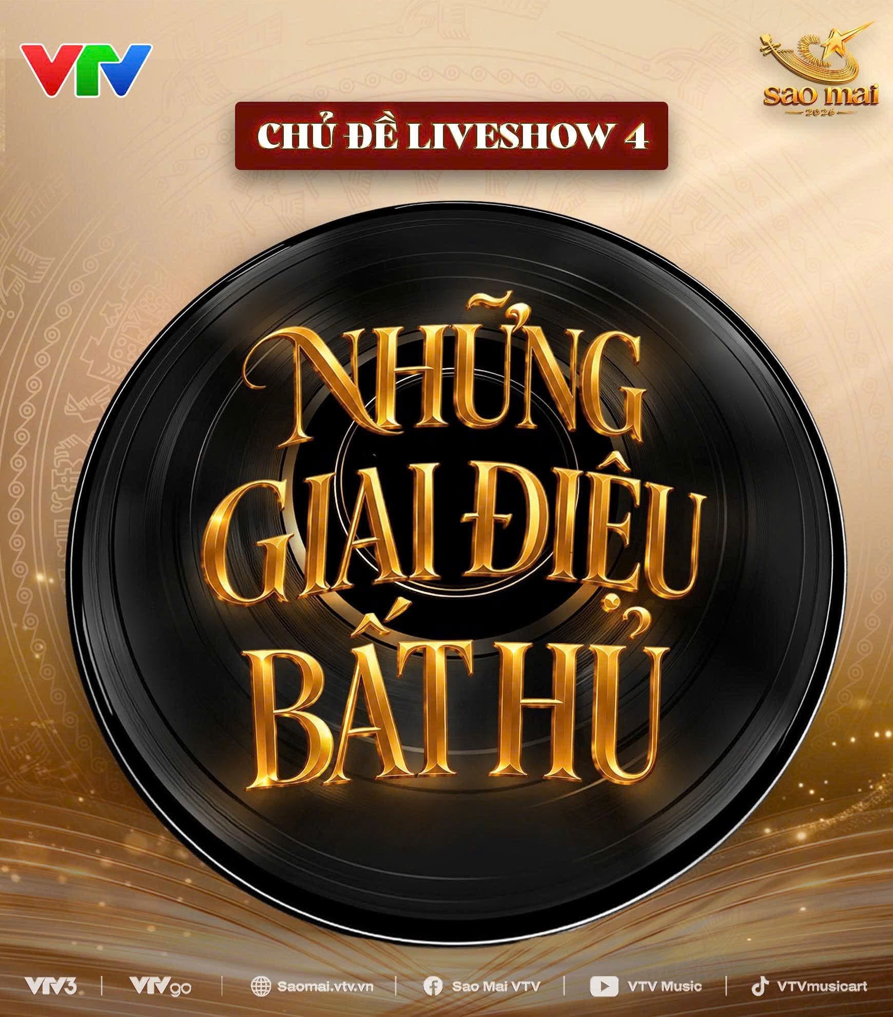 Sao Mai 2026: Liveshow 4 trở lại với những giai điệu vượt thời gian - Ảnh 1.