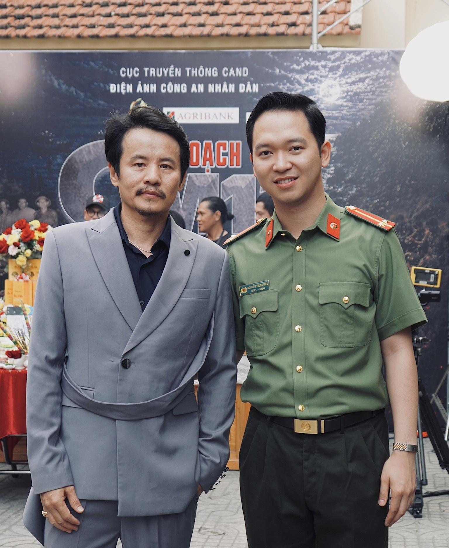 Hồ Quang Mẫn thử sức với vai phản diện trong phim mới sắp lên sóng VTV3 - Ảnh 1.