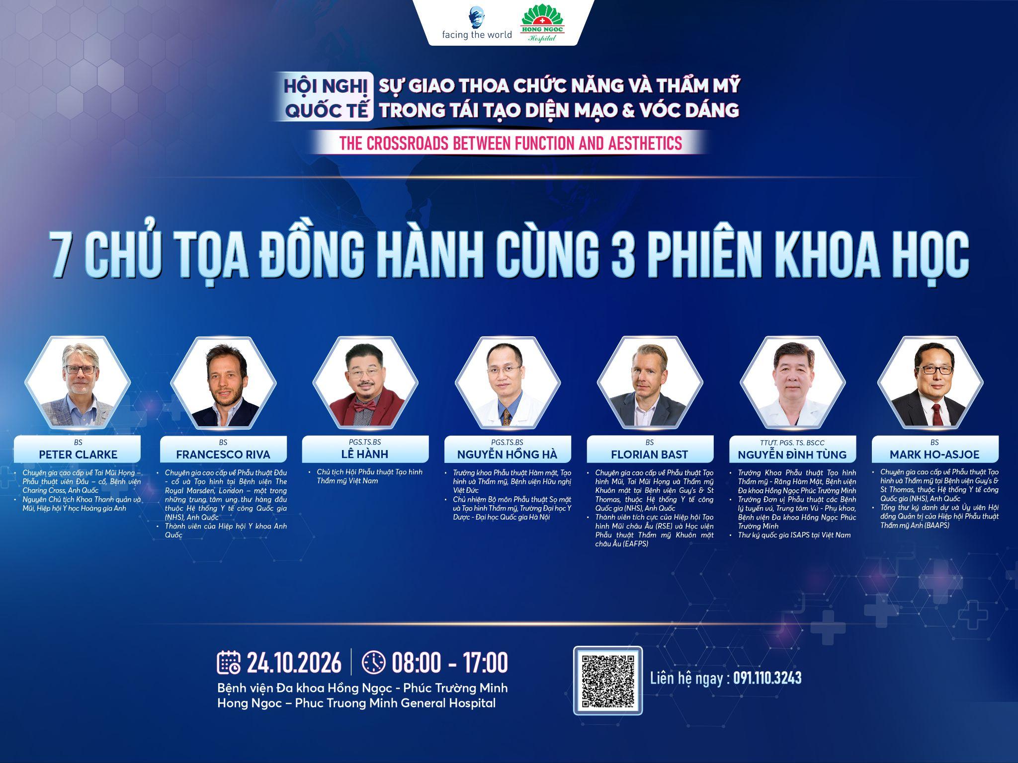 Hội nghị Quốc tế về sự giao thoa chức năng và thẩm mỹ- Ảnh 2.