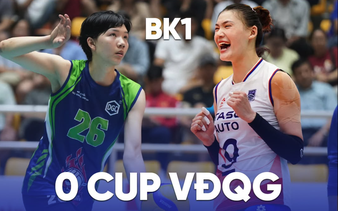 Lịch thi đấu bán kết bóng chuyền nữ VĐQG 2026: Hai trận cầu nảy lửa được tường thuật trực tiếp trên VTV- Ảnh 1.