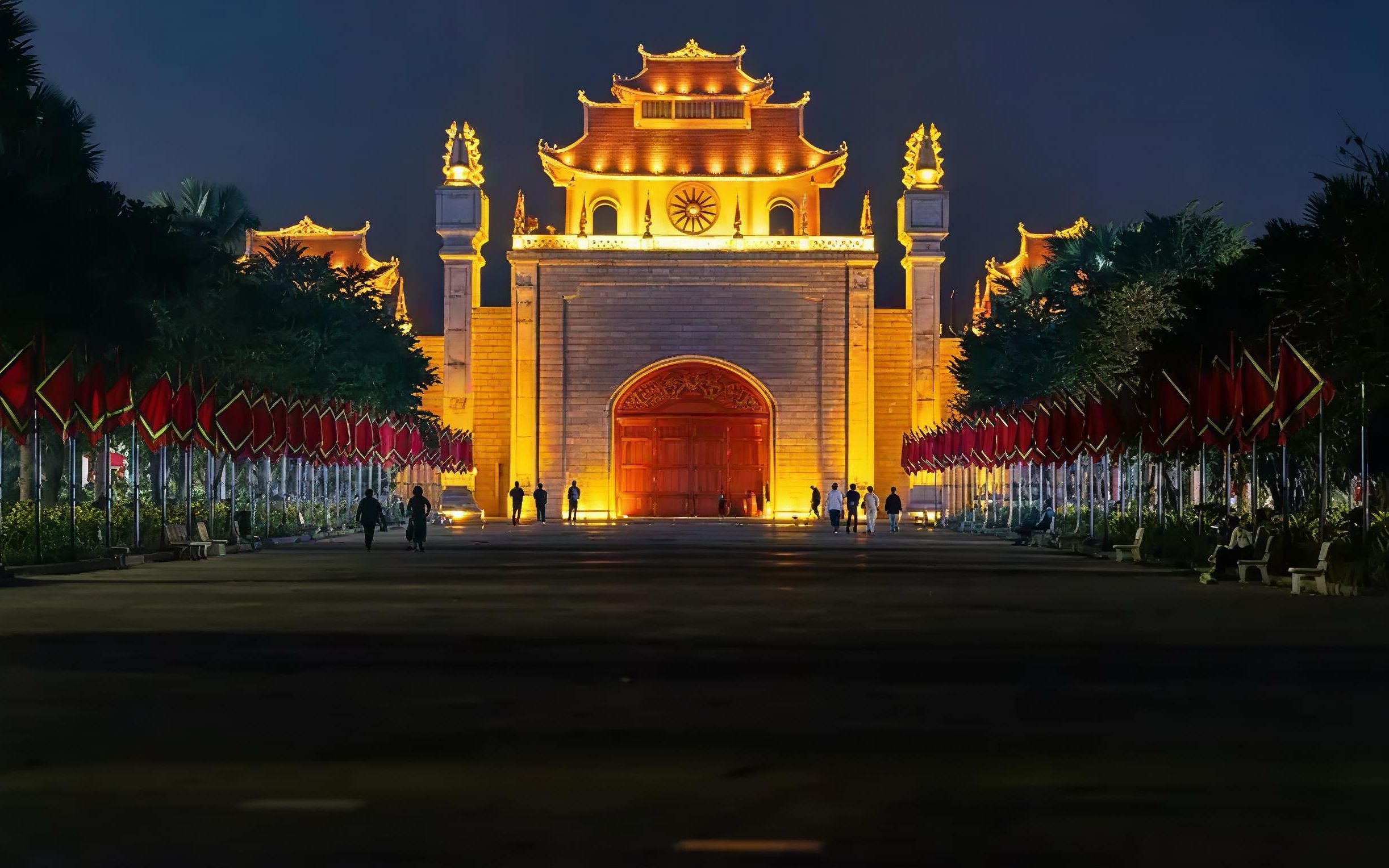 "Hào khí Lạc Hồng" kể chuyện nguồn cội bằng nghệ thuật thực cảnh - Ảnh 4.