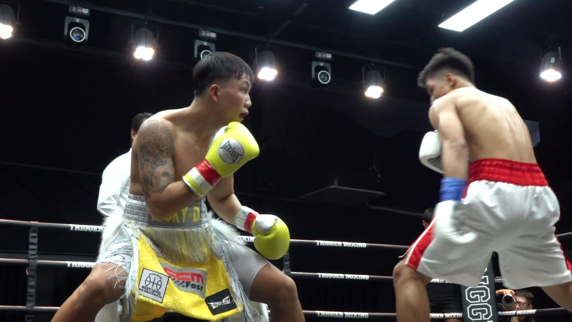 Tạo cơ hội cho võ sĩ trẻ, thúc đẩy boxing Việt Nam hội nhập