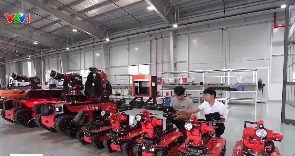Việt Nam từng bước làm chủ công nghệ phòng cháy, chữa cháy - Ảnh 2.