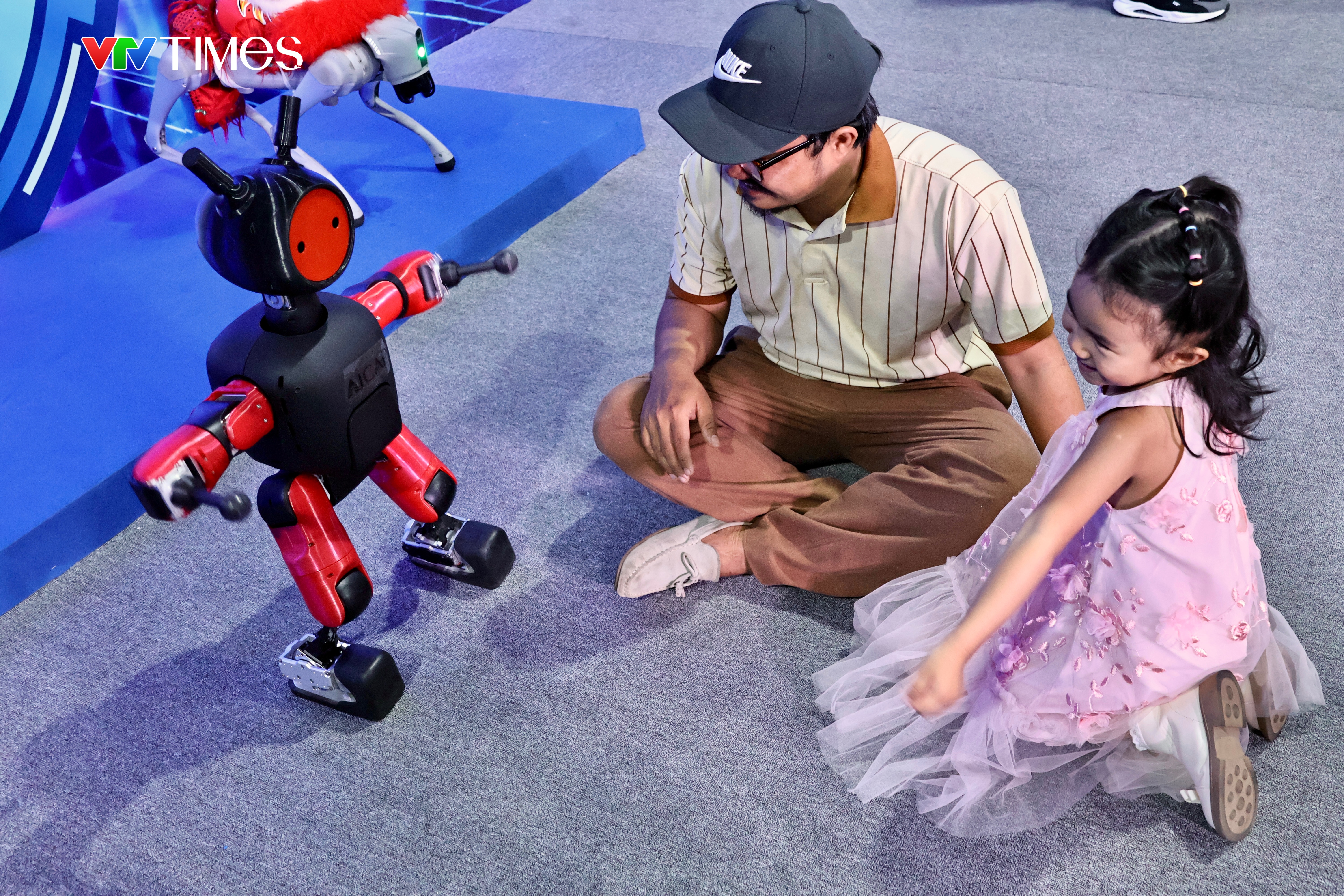 Khám phá robot, drone tại ngày hội công nghệ xanh TP Hồ Chí Minh- Ảnh 6.