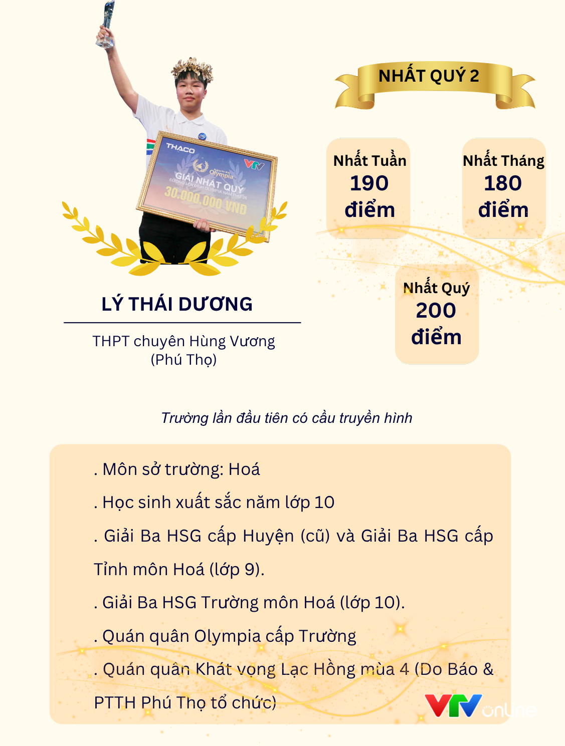 Chung kết Đường lên đỉnh Olympia 2026: Hé lộ những điểm cầu đầu tiên- Ảnh 6.