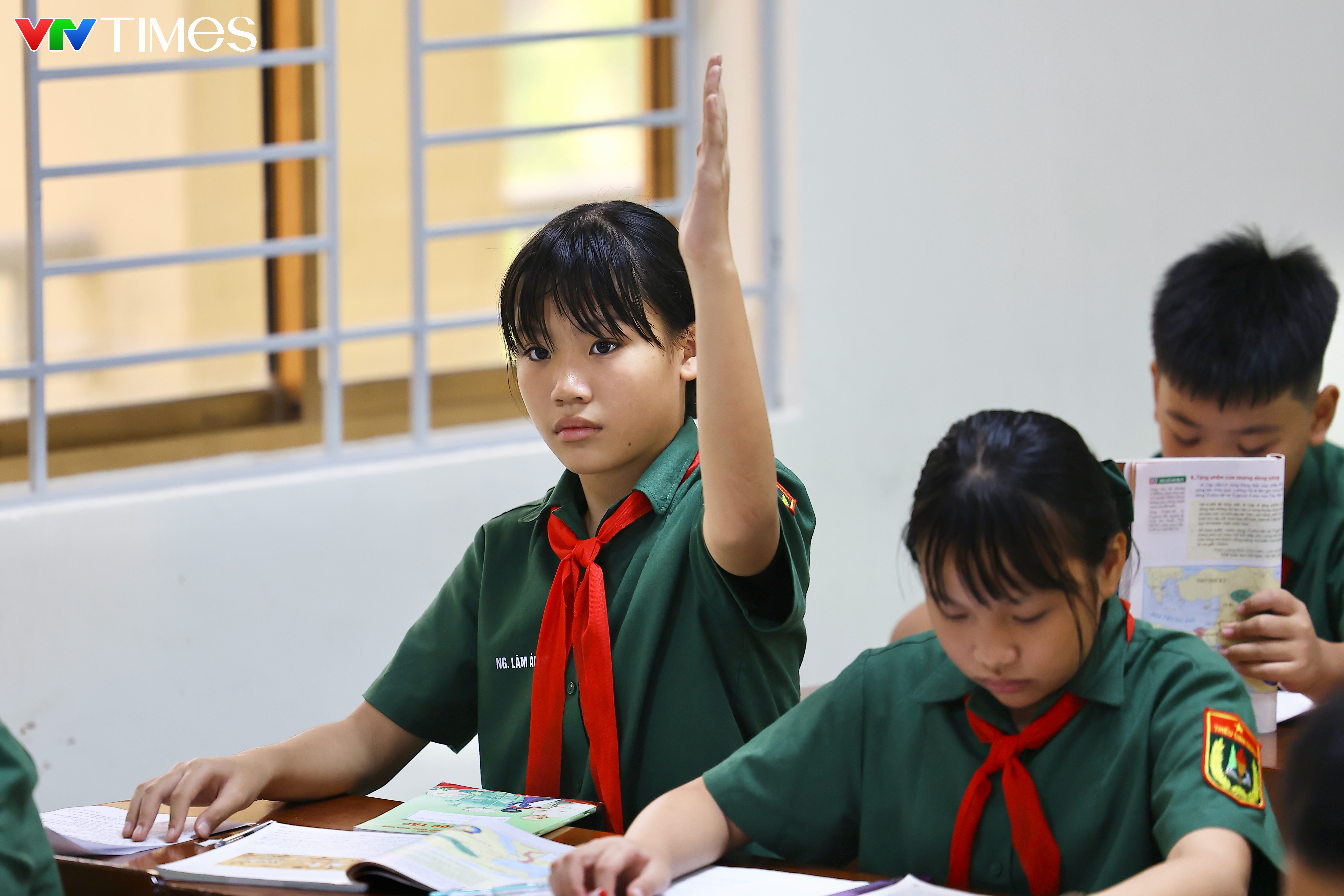 Học chữ, r&egrave;n người ở Trường Thiếu sinh qu&acirc;n miền Nam: Từ nhớ nh&agrave; đến tự gi&aacute;c - Ảnh 13.