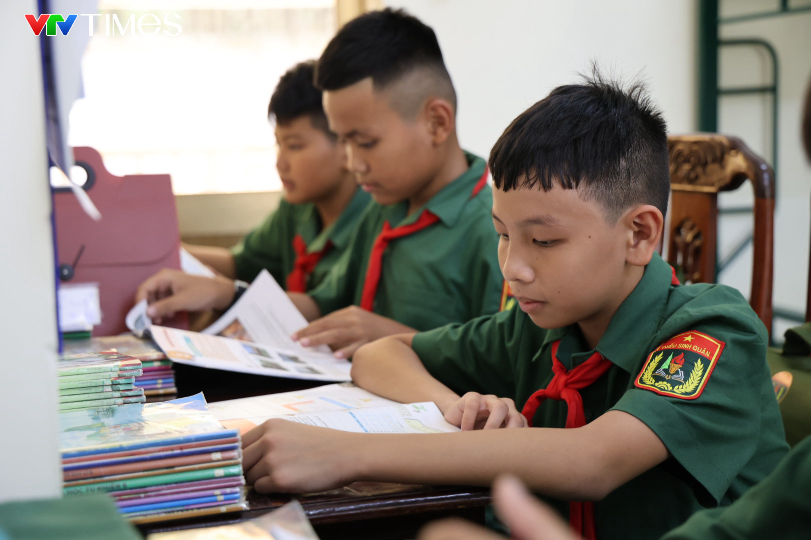 Học chữ, r&egrave;n người ở Trường Thiếu sinh qu&acirc;n miền Nam: Từ nhớ nh&agrave; đến tự gi&aacute;c - Ảnh 10.