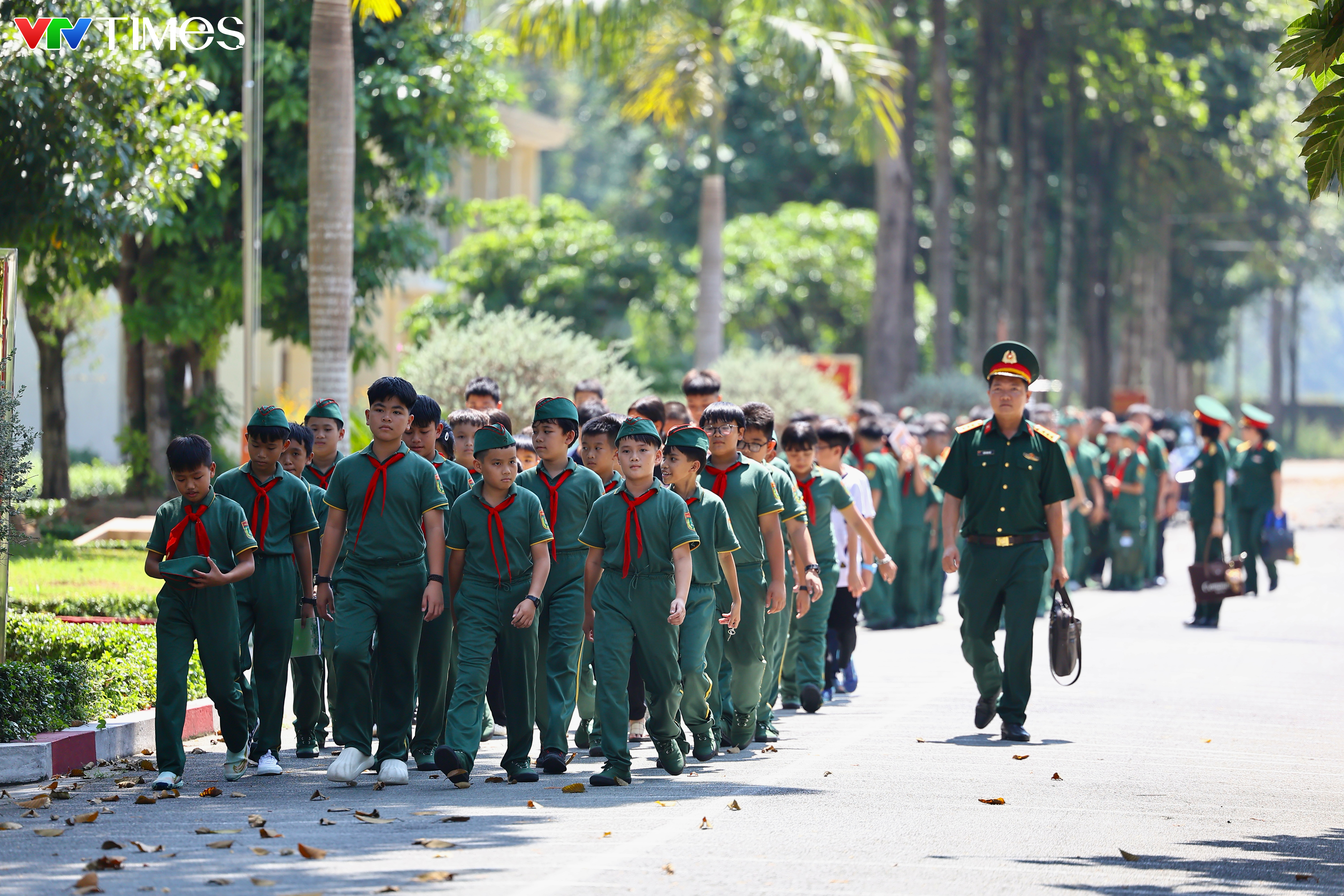 Học chữ, r&egrave;n người ở Trường Thiếu sinh qu&acirc;n miền Nam: Từ nhớ nh&agrave; đến tự gi&aacute;c - Ảnh 3.