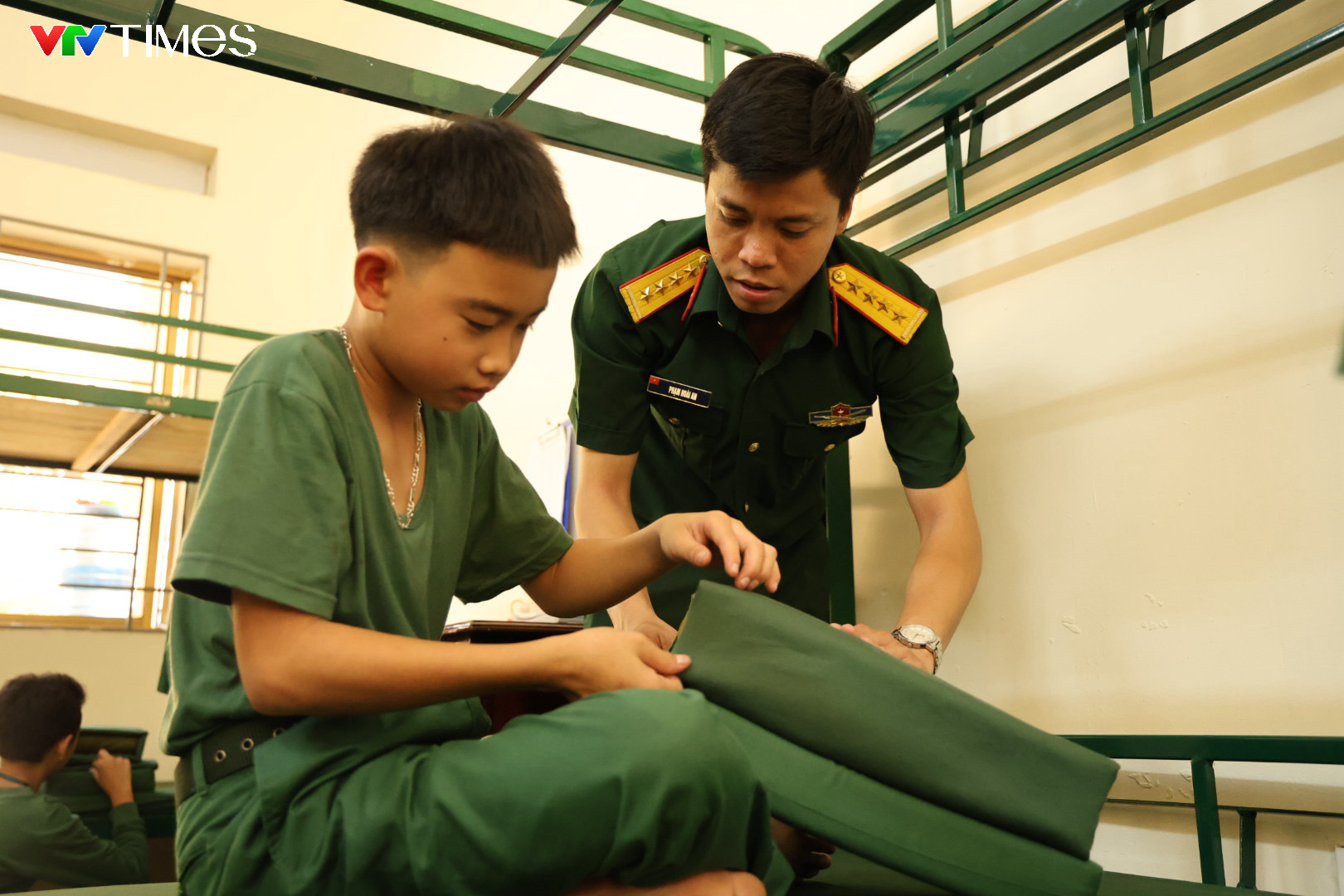 Học chữ, r&egrave;n người ở Trường Thiếu sinh qu&acirc;n miền Nam: Từ nhớ nh&agrave; đến tự gi&aacute;c - Ảnh 15.
