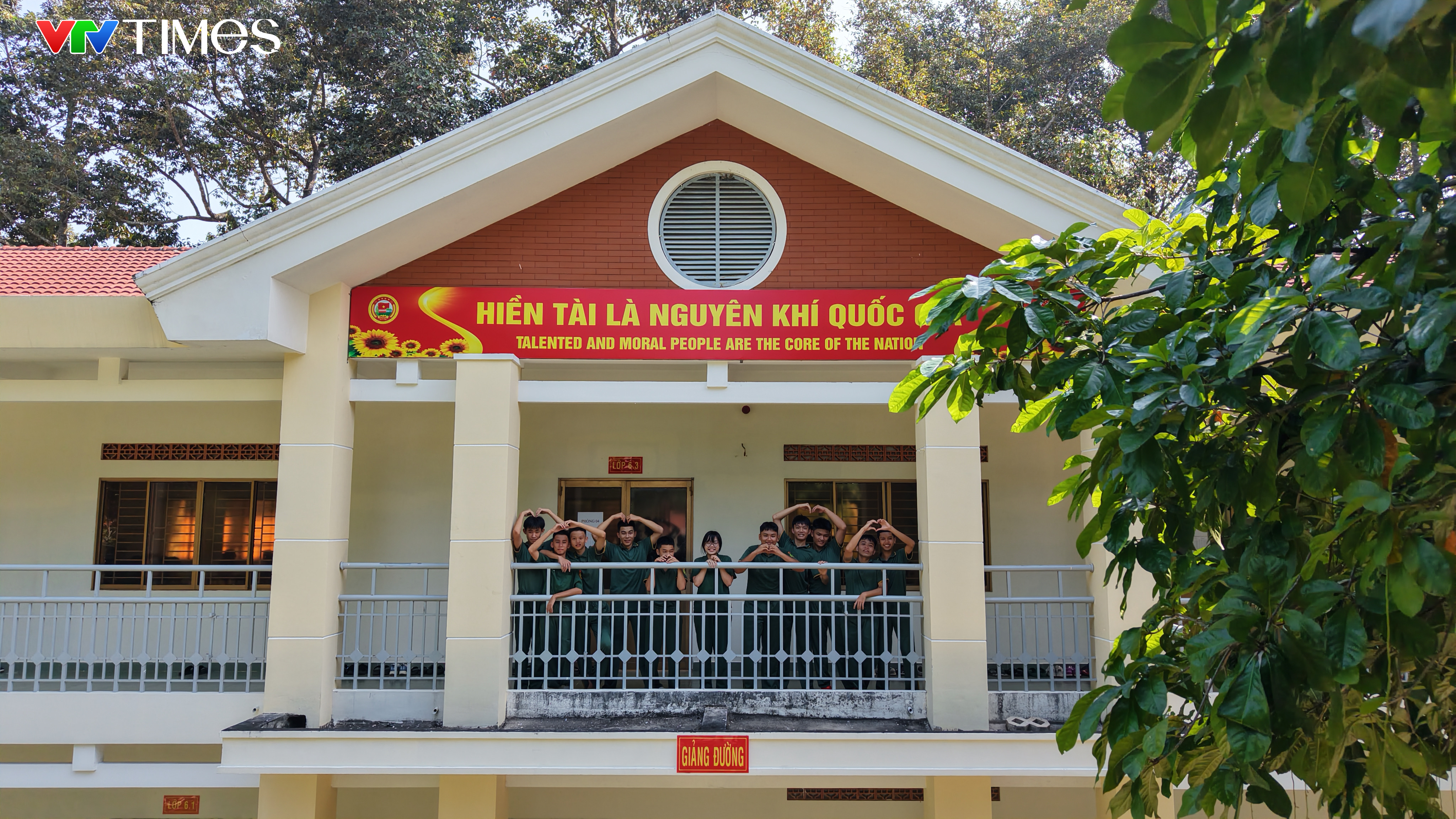 Học chữ, r&egrave;n người ở Trường Thiếu sinh qu&acirc;n miền Nam: Từ nhớ nh&agrave; đến tự gi&aacute;c - Ảnh 1.