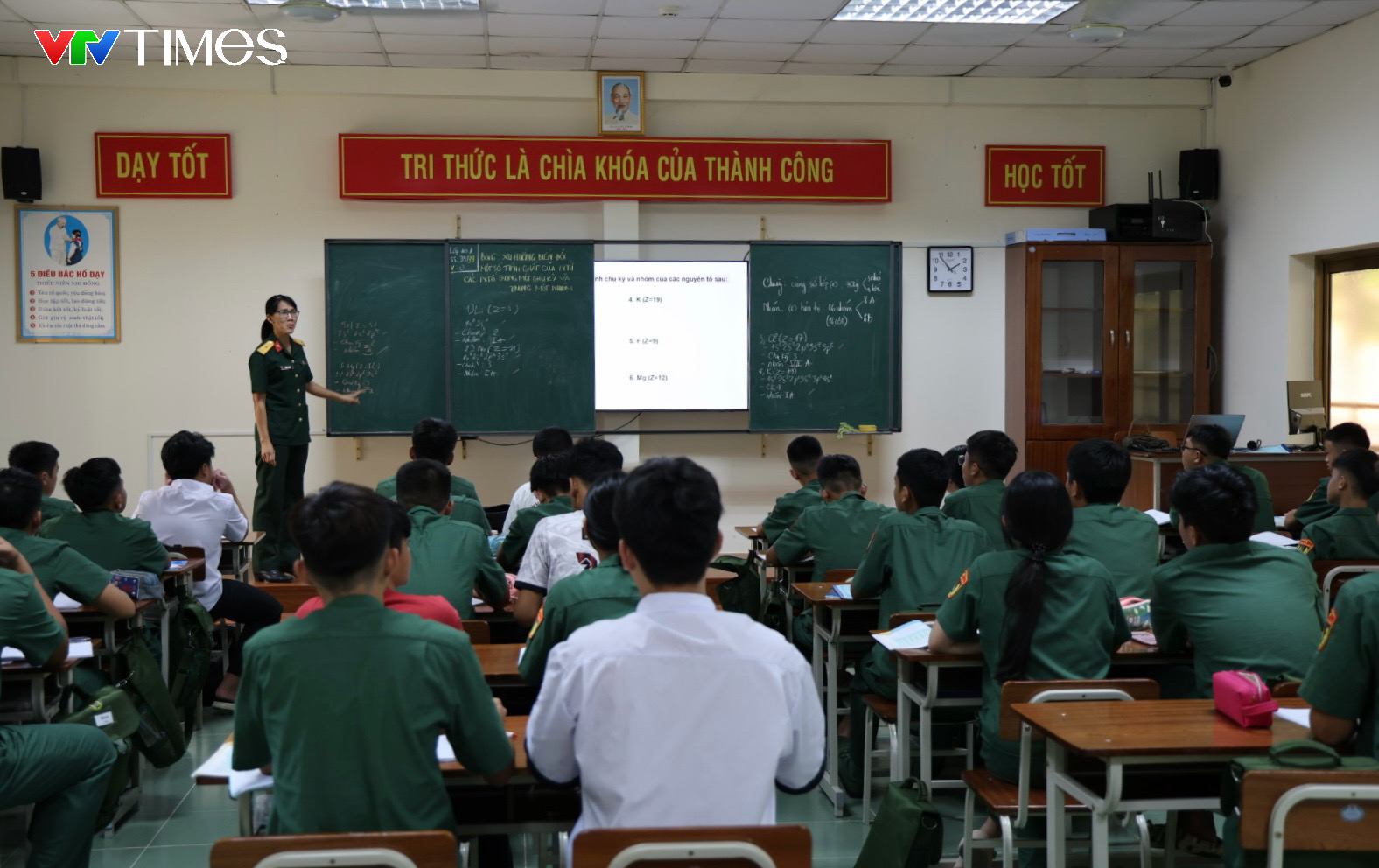 Học chữ, r&egrave;n người ở Trường Thiếu sinh qu&acirc;n miền Nam: Từ nhớ nh&agrave; đến tự gi&aacute;c - Ảnh 7.