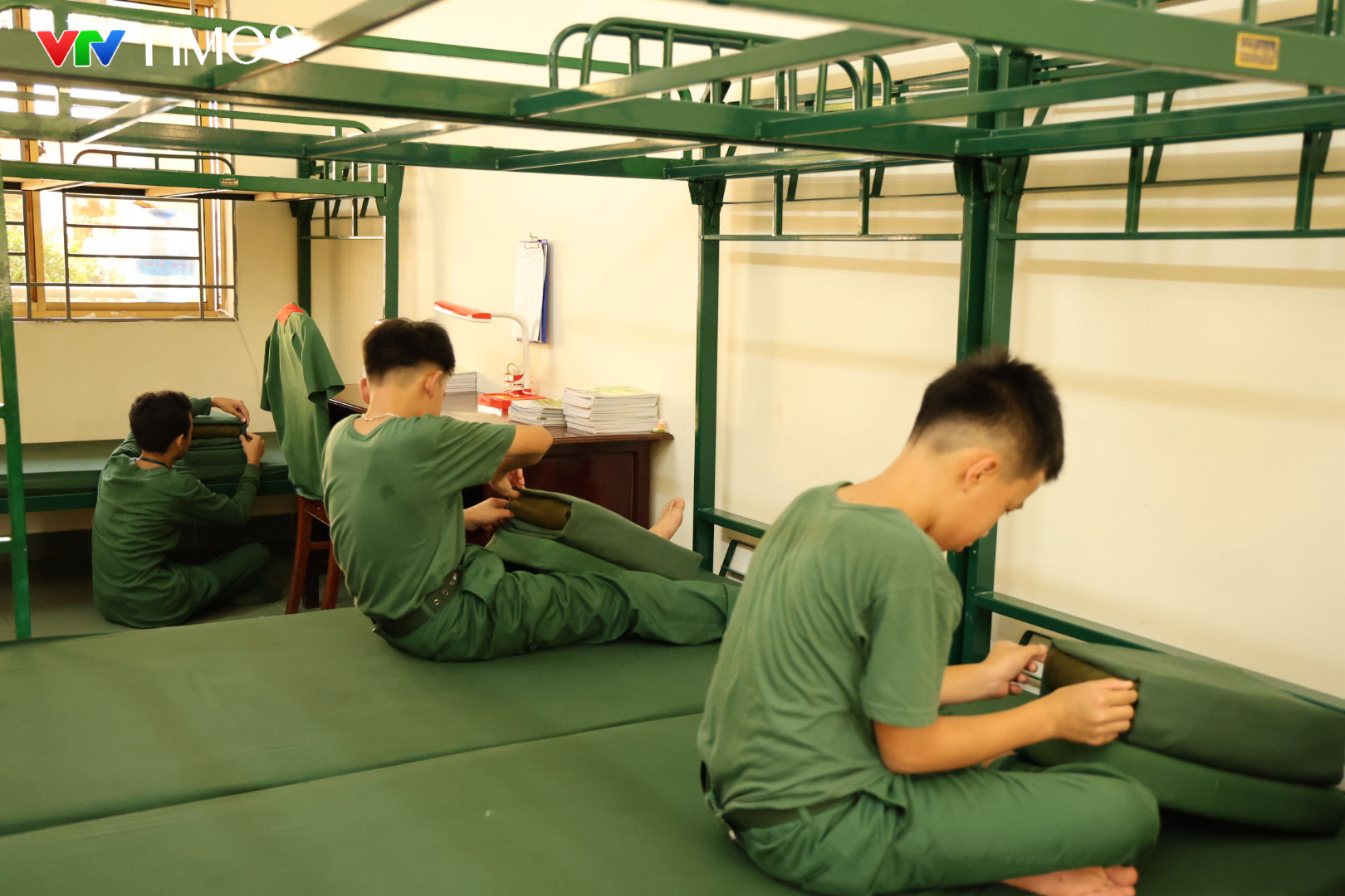 Học chữ, r&egrave;n người ở Trường Thiếu sinh qu&acirc;n miền Nam: Từ nhớ nh&agrave; đến tự gi&aacute;c - Ảnh 14.