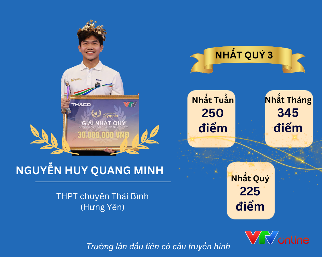 Bốn điểm cầu chính thức của Chung kết Đường lên đỉnh Olympia 2026- Ảnh 4.
