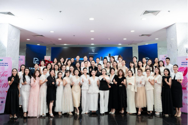 Dermahakii đồng hành cùng chương trình “Toả sắc tháng 10 - Rạng ngời Phụ nữ VTV”- Ảnh 2.