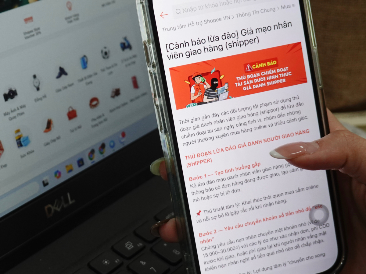 Cảnh giác với các chiêu trò lừa đảo mới khi mua sắm trực tuyến dịp cuối năm - Ảnh 3.