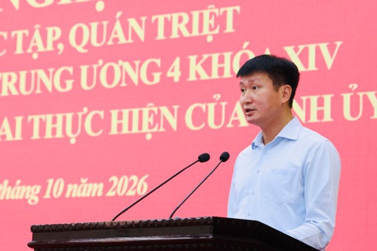 Ninh Bình đưa nghị quyết vào cuộc sống, khơi thông nguồn lực phát triển - Ảnh 4.