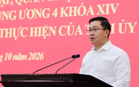 Ninh Bình đưa nghị quyết vào cuộc sống, khơi thông nguồn lực phát triển - Ảnh 3.