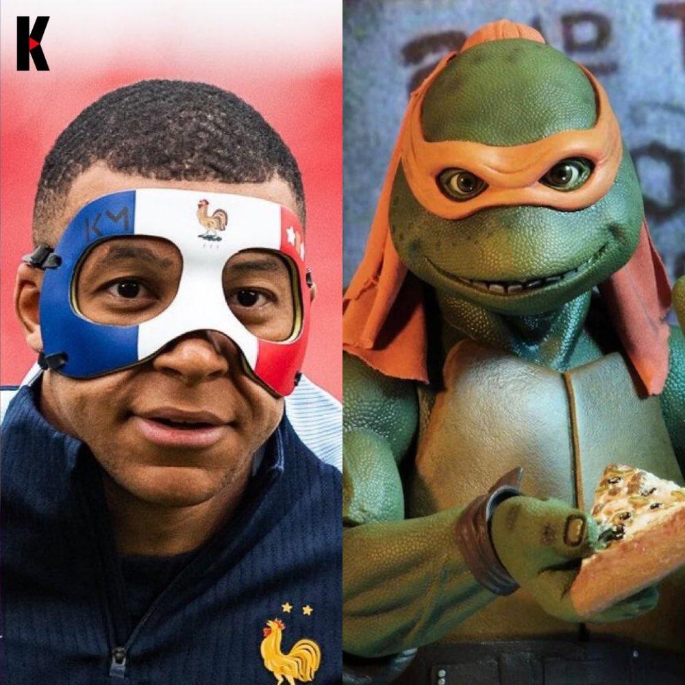 Mbappe và BST biệt danh đậm chất trò đùa mạng xã hội: Từ "Ninja Rùa" đến "Đô đốc"- Ảnh 1. Mbappe và BST biệt danh đậm chất trò đùa mạng xã hội: Từ "Ninja Rùa" đến "Đô đốc"- Ảnh 1.